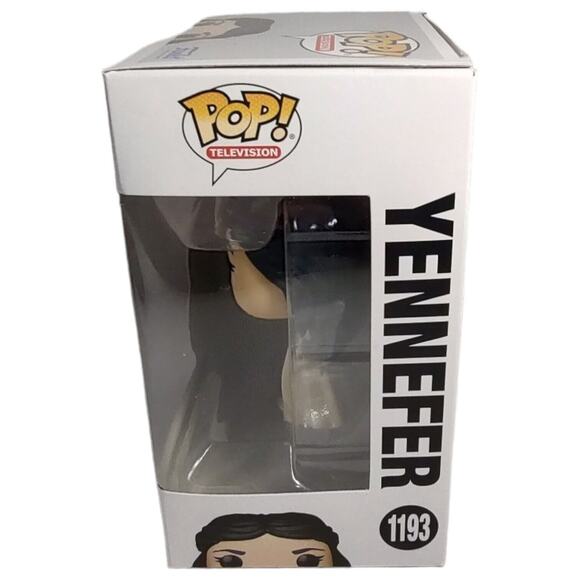 Funko Pop! Television Netflix The Witcher #1193 Yennefer Vinyl Figure Kids Toy - Picture 4 of 7